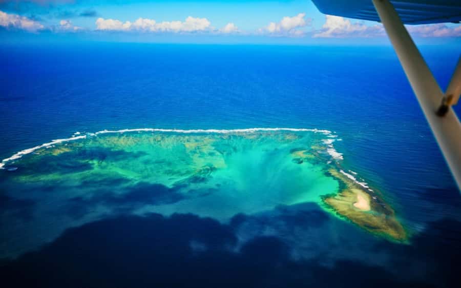 East Coast Mauritius Private Scenic Seaplane Tour - Why Mauritius looks best from the sea