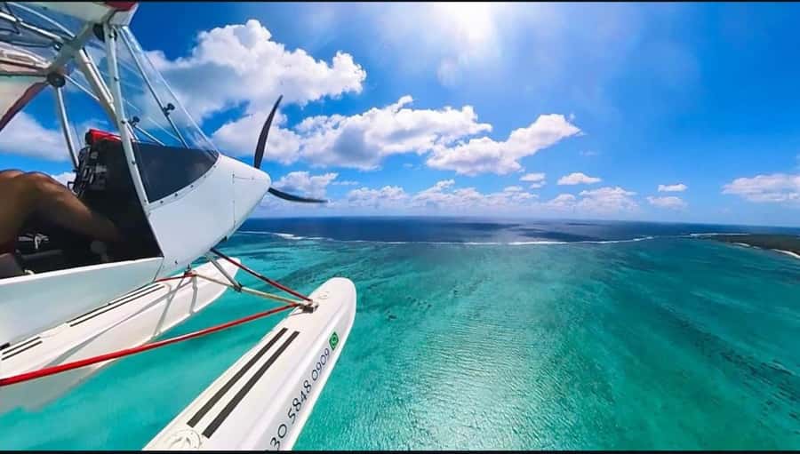 East Coast Mauritius Private Scenic Seaplane Tour - The 20-minute eastern waterfall route