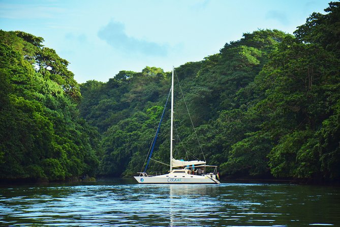EAST Shared Cruise : OCÉANE Full day catamaran to Ile aux Cerfs - Setting out from Pointe Maurice at 9:00 a.m.