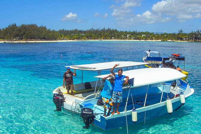 Eastern Treasures of Mauritius: incl Rhumerie St Aubin & Blue-Bay Marine Park - Blue Bay Marine Park: beautiful water, limited time