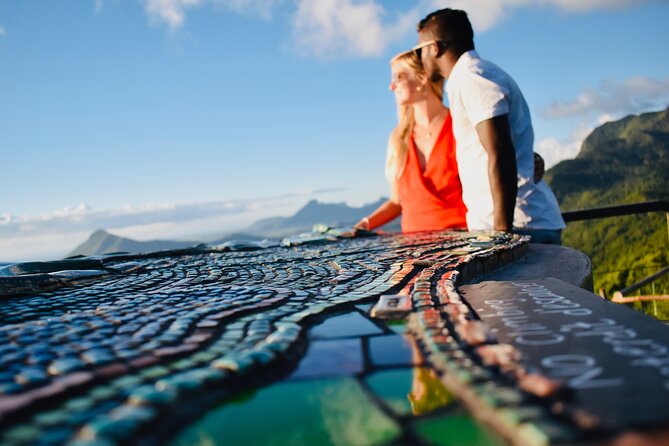 Ebony Forest Reserve Chamarel: Sublime Sundowner - Sublime Point and the west-coast sunset