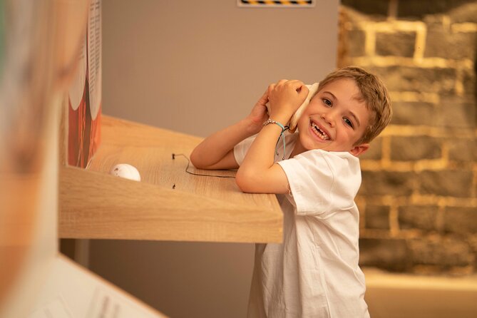 Entrance Ticket to World of Seashells museum - Why children may enjoy the museum