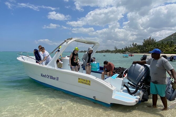Exciting Dolphin encounters in the Maurtius's lagoon - Finding dolphins in Mauritius’s morning waters