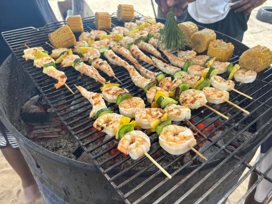 Exclusive:full-day/Dolphins watch& swimming Crystal Rock+Bbq - A private boat changes the pace