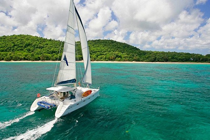 Exclusive Private Catamaran Adventure: Ile aux Cerf (Full Day Cruise incl Lunch) - Sailing Out from Trou d’Eau Douce