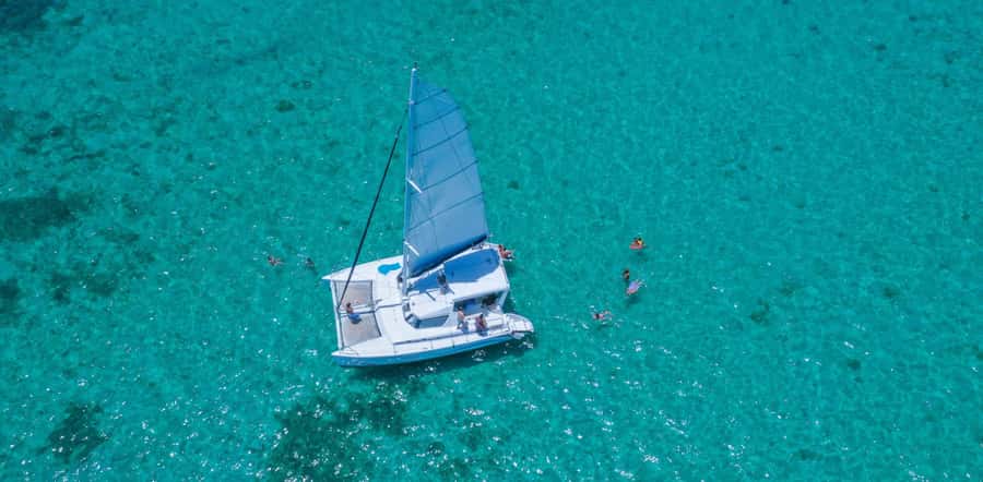 Exclusive Private Catamaran to Ile Aux Cerfs with Lunch - Key points at a glance