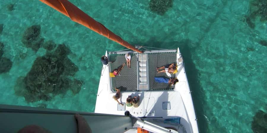Exclusive Private Catamaran to Ile Aux Cerfs with Lunch - Snorkeling inside Mauritius’s largest lagoon
