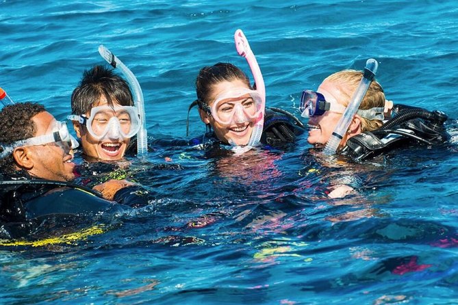 Exploration dives - Who will get the most from this Mauritius trip