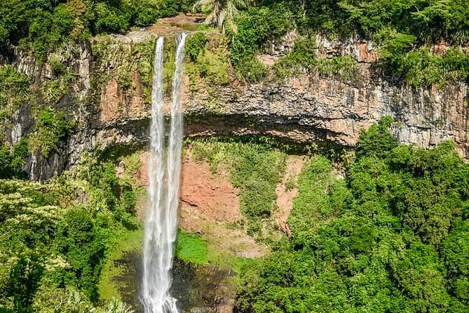 Fascinating Nature Tour Incl Ebony Forest, 7 Coloured Earth,Lunch - Chamarel Waterfall and the Seven Coloured Earth