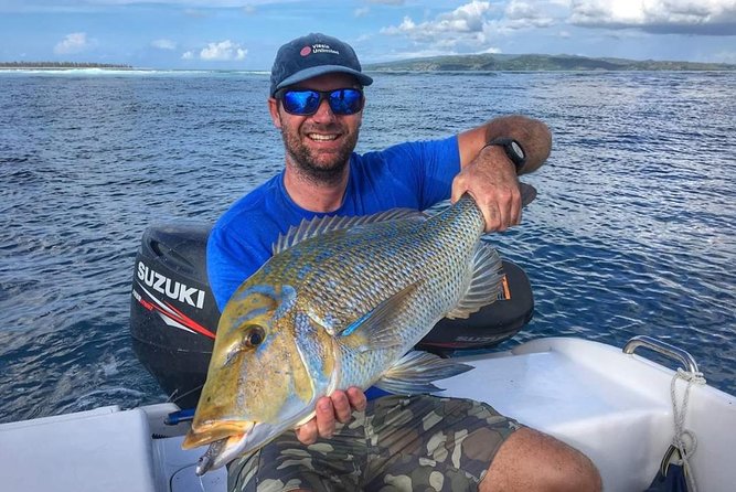 Fishing Trips. Popping, jigging, big game, live bait - Why this Rodrigues fishing trip is different