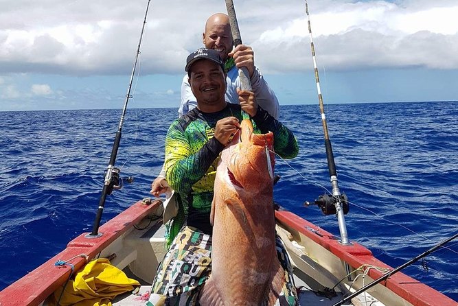 Fishing Trips. Popping, jigging, big game, live bait - Jigging, drop shot, and live bait options