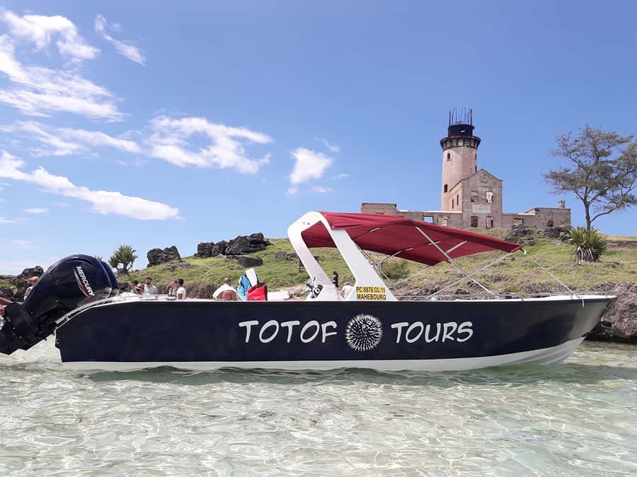 From Blue Bay: Ile aux Cerfs Speedboat Excursion with BBQ - Key points at a glance