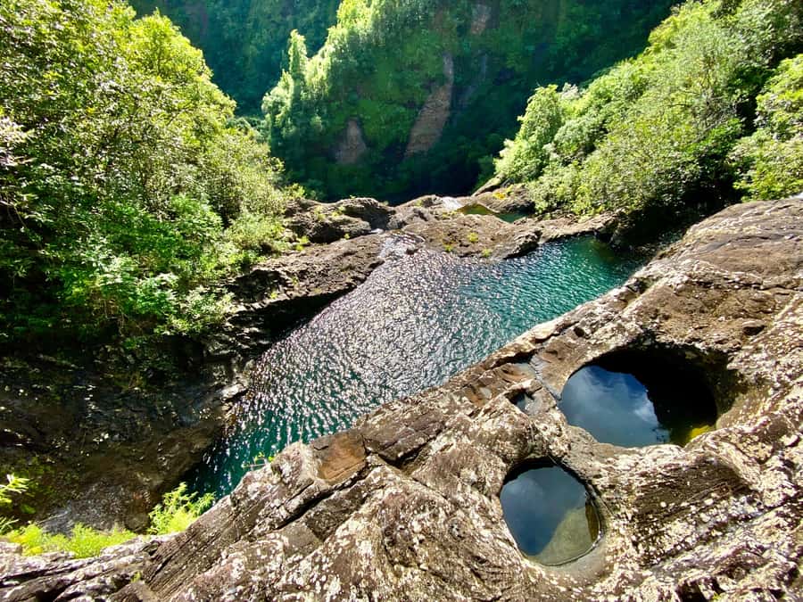From Quatre Cocos: Tamarind Falls Hiking Day Trip - Who should book this Tamarind Falls hike?