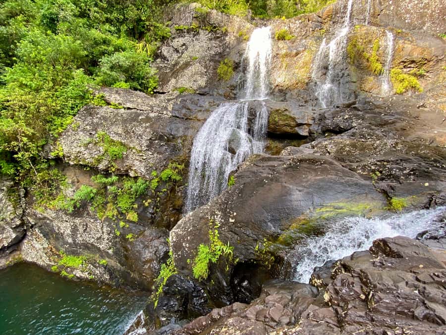 From Quatre Cocos: Tamarind Falls Hiking Day Trip - Starting from Quatre Cocos with hotel pickup