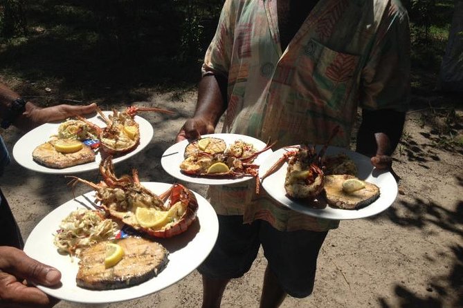 Full-Day At Ile Aux Cerf: Speed Boat, GRSE, Lunch On A Private Island & Transfer - A Mauritian BBQ lunch with drinks included