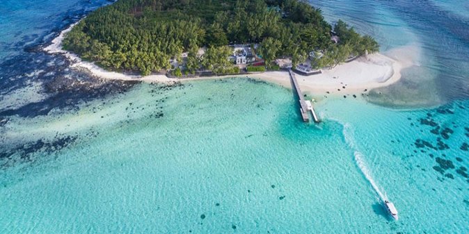 Full Day at Ile Des Deux Cocos - Snorkeling in Blue Bay’s marine park