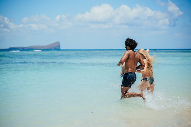 Full Day Catamaran Cruise - North Ilot Gabriel (sharing) - Who will get the most from this cruise