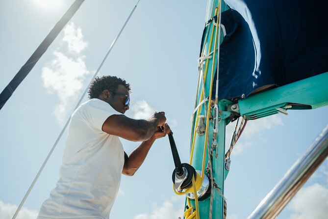 Full Day Catamaran Cruise - North Ilot Gabriel (sharing) - Price, timing, and booking details that matter