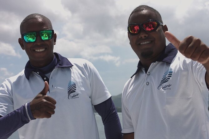 Full Day Catamaran Cruise on shared basis to Bénitiers Island - Setting out from Le Morne Anglers’ Club at 9:30 am