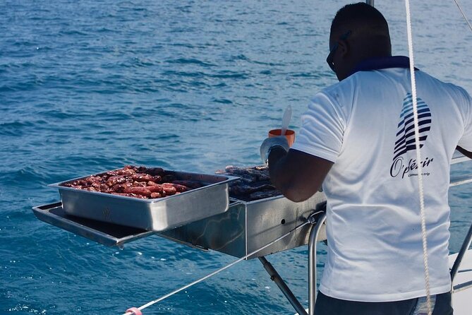 Full Day Catamaran Cruise on shared basis to Bénitiers Island - Is $90.59 good value?