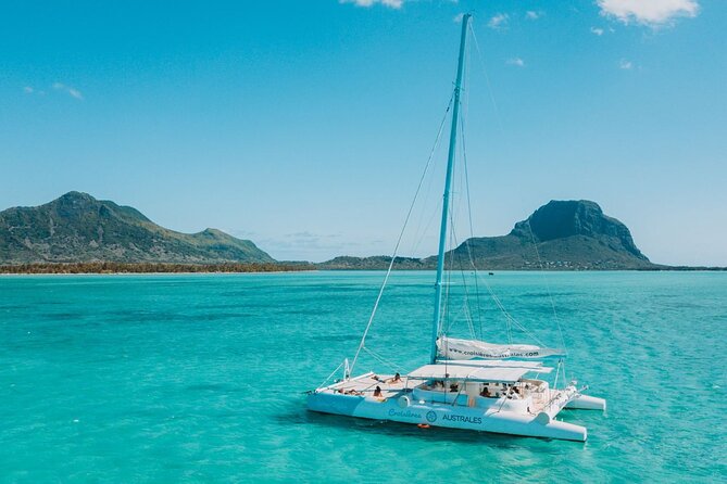 Full Day Catamaran Cruise - West Coast and Snorkeling Activity - Snorkeling at La Preneuse or L’Harmonie