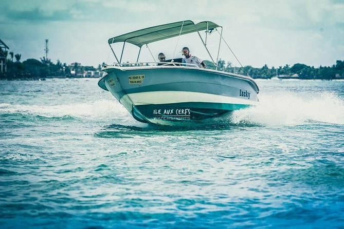Full Day Ile aux Cerfs Speedboat Trip With Hotel Transfers (Private or Shared) - Water sports, swimming, and what costs extra