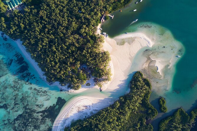 Full Day Shared Tour Catamaran to Ile Aux Cerfs - Grand River South East and the 500-meter waterfall ride