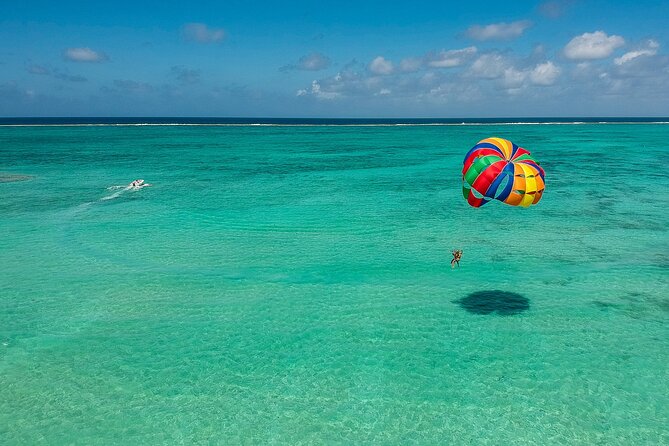Full Day Shared Tour Catamaran to Ile Aux Cerfs - The Ile aux Cerfs lagoon and reef time