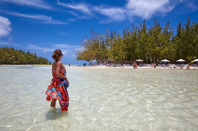 Full Day Shared Tour Catamaran to Ile Aux Cerfs - From hotel pickup to Trou d’Eau Douce