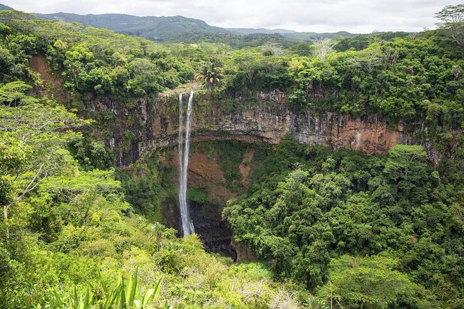 Full Day South Guided Tour Mauritius: Including Lunch - Chamarel Waterfalls: a 100-meter photo stop