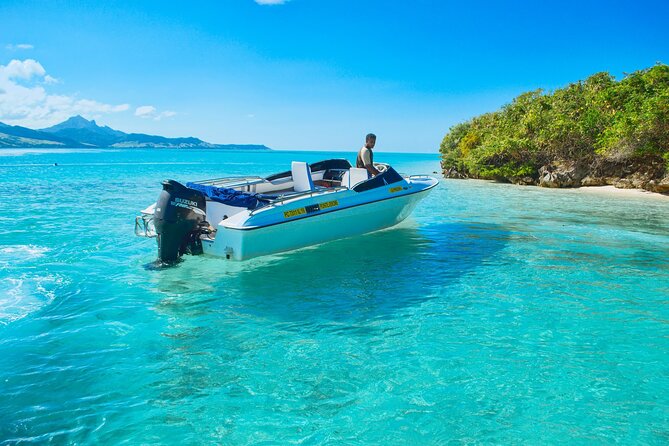 Full Day Tour 5 Island to Ile Aux Cerfs Incl. Lunch and Transfer - The Dalbair shipwreck at Pointe d’Esny