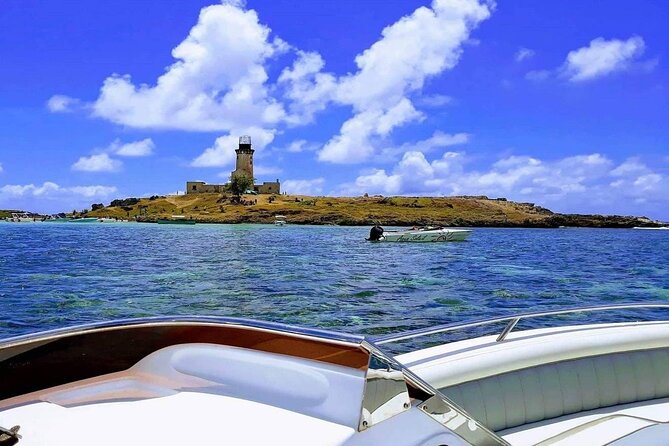 Full Day Tour 5 Island to Ile Aux Cerfs Incl. Lunch and Transfer - Blue Bay Marine Park and the first snorkel