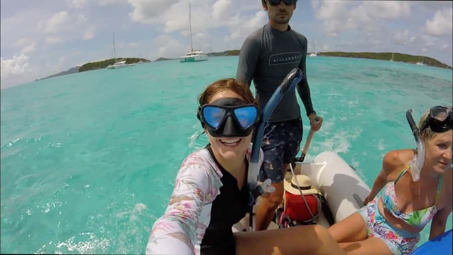 Grand Baie: Catamaran 3 Islands Cruise & Lunch on the Island - Coin de Mire, a dramatic island seen from the water