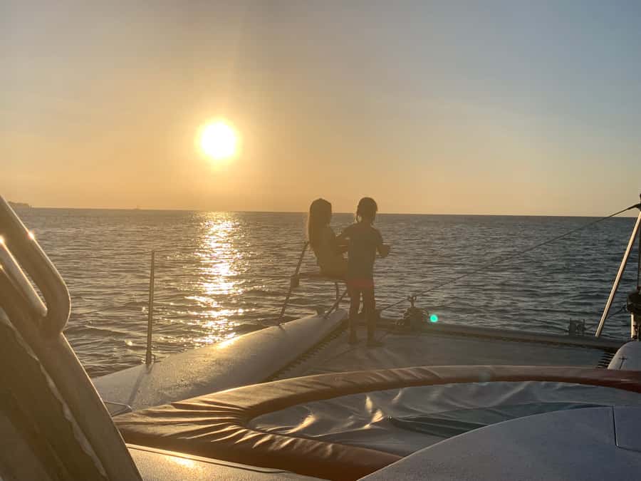 Grand Baie: Private 4-Hour Premium Sunset and Dinner Cruise - Setting sail from Grand Baie at 5:00 PM