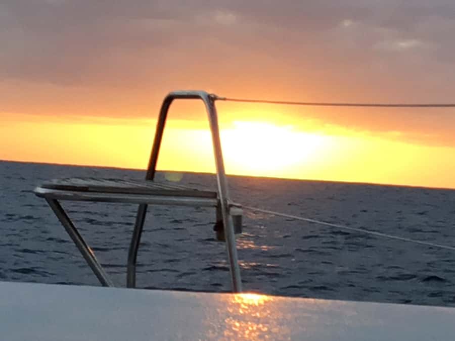 Grand Baie: Private 4-Hour Premium Sunset and Dinner Cruise - Passing Fort Malarctic and Cap Malheureux