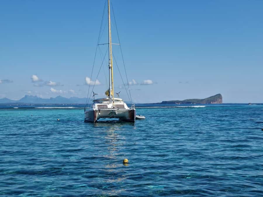 Grand Bay: Catamaran Cruise to Flat Island with BBQ Lunch - What Île Plate offers beyond a pretty beach