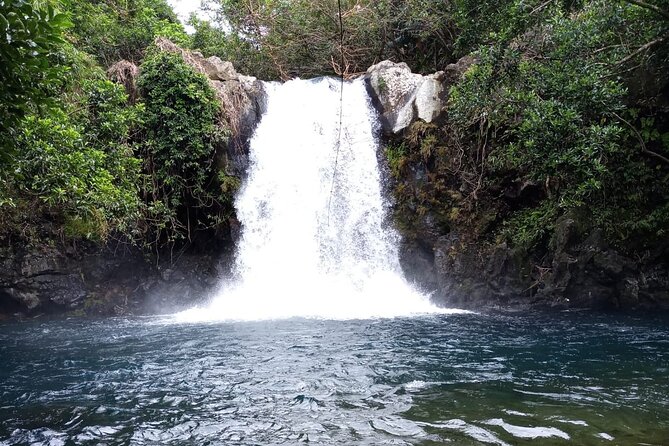 Guided Hiking The 7 WATERFALLS with relaxing car tour in the end - The Henrietta waterfall route