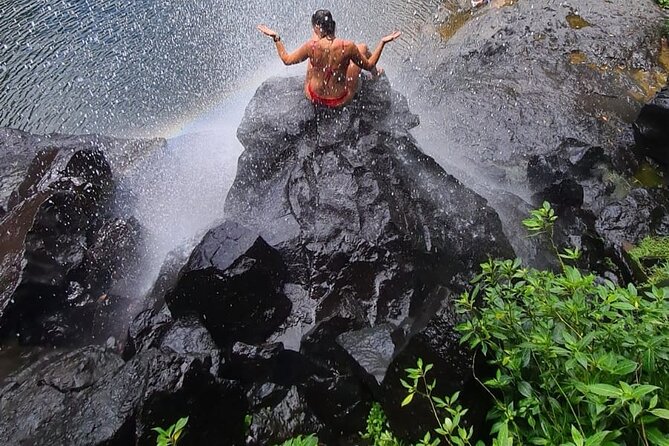 Guided Hiking The 7 WATERFALLS with relaxing car tour in the end - Why five waterfalls is usually enough