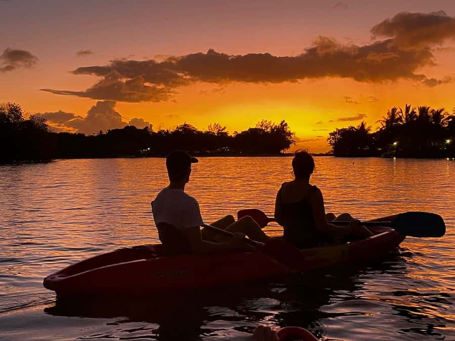 Guided Sundowner Kayak Tour - Key points at a glance