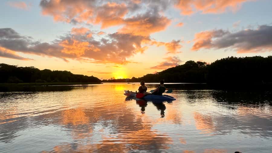 Guided Sundowner Kayak Tour - Is $64 a fair price?