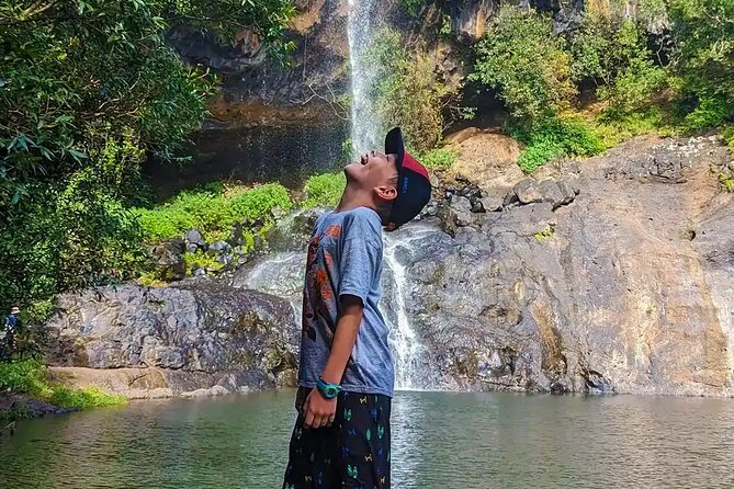 Half Day Hike to Seven Waterfalls in Mauritius - Waterfalls two and three, with the best rhythm of the walk