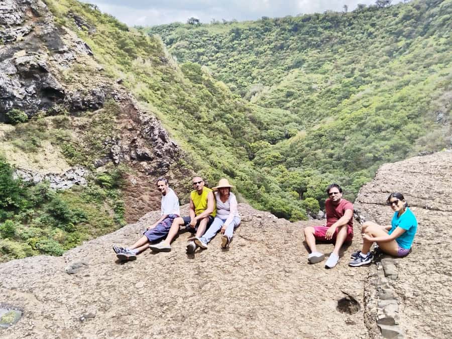 Henrietta: Hiking at the Tamarind Waterfalls - Following the river into tropical woodland