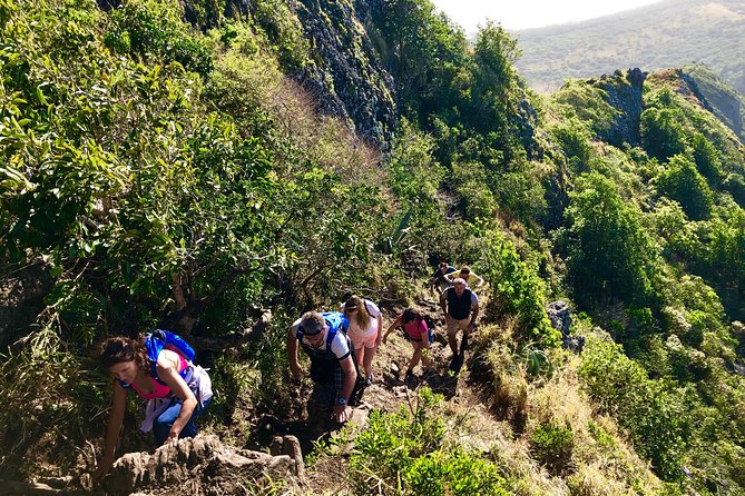 Hiking and Climbing UNESCO Le Morne Brabant - Photos and Videos Without Carrying the Whole Job