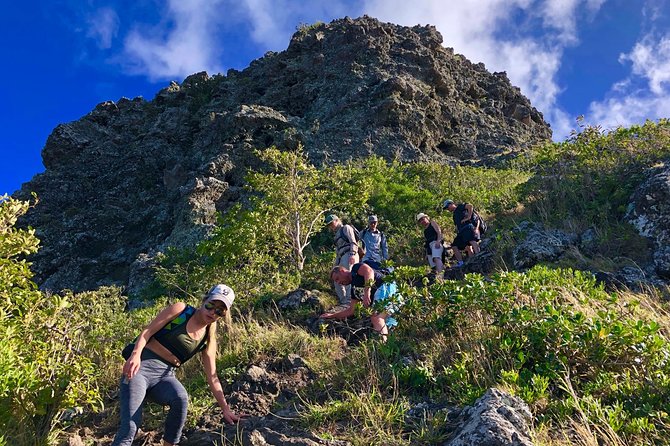 Hiking and Climbing UNESCO Le Morne Brabant - The Views You Work For