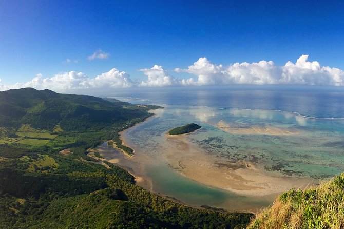 Hiking Le Morne Brabant - The summit reward at Le Morne Brabant