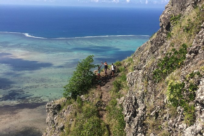 Hiking Le Morne Brabant - The guide can make or break the experience