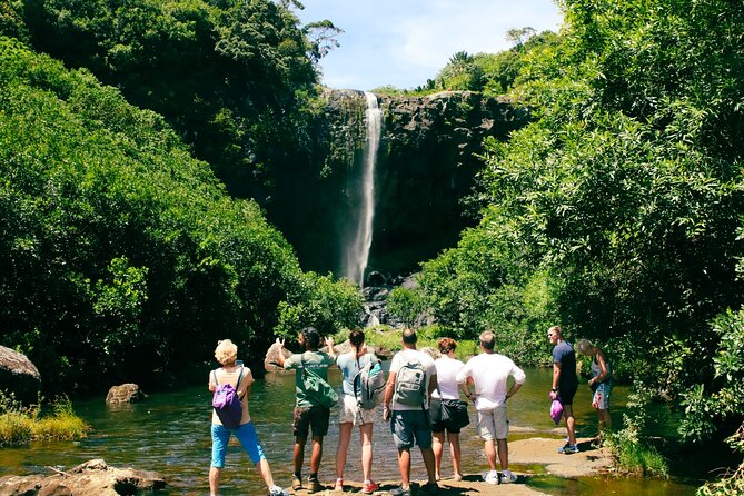 Hiking Sept Cascades (Tamarind Falls) - Half Day - Why the guides matter on slippery ground