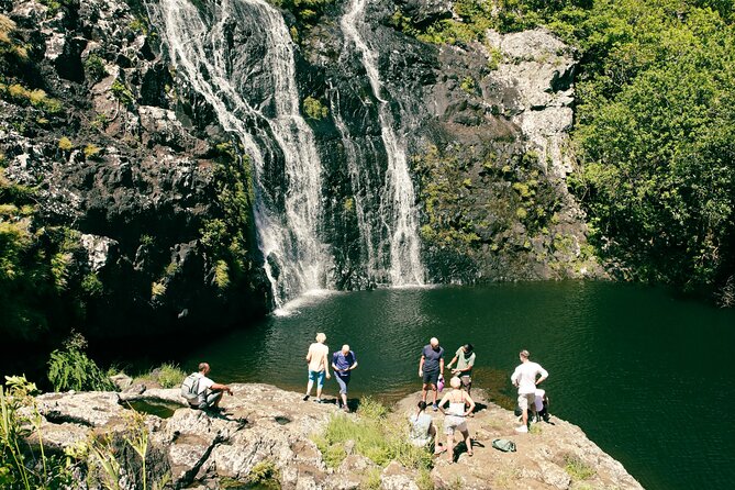 Hiking Sept Cascades (Tamarind Falls) - Half Day - The natural pool and waterfall massage