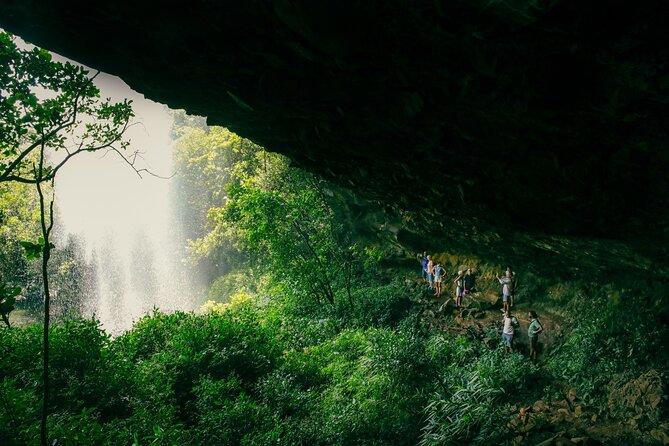 Hiking Sept Cascades (Tamarind Falls) - Half Day - How hard is the hike?