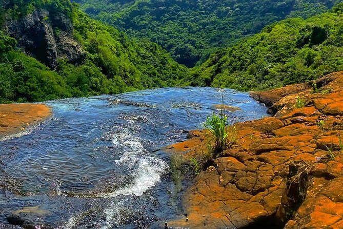Hiking Trip Full-Day: The Magnificent 7 Waterfalls Sept Cascades including Lunch - Swimming beneath the falls and the heart-shaped spa